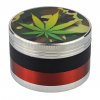 Drtič tabáku - Hanf - ALU Red and Black, 50mm