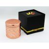 2291 5 drtic tabaku wildfire rose gold ornament 61mm