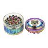 2312 1 drtic tabaku wildfire rainbow skull 65mm