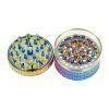 2312 2 drtic tabaku wildfire rainbow skull 65mm