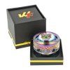 2312 4 drtic tabaku wildfire rainbow skull 65mm