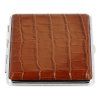 2730 cigaretove pouzdro angelo crocodile hnede 20cig