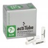 Cigaretové filtry Acti Tube Slim, 7 mm