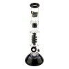 3454 1 bong skleneny og series v2 black thug life 35 cm