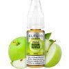 liquid elfliq nic salt sour apple 10ml 10mg cz
