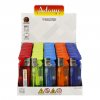 BOX 50 ks - Zapalovač - Adamo Piezo - Turbo Colored