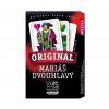 4633 1 karty marias dvouhlavy krajka papirova krabicka