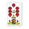 4636 4 karty marias jednohlavy mini konik papirova krabicka