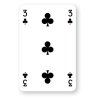 4642 3 karty poker revers kvetovany papirova krabicka