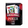4642 4 karty poker revers kvetovany papirova krabicka