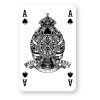 4642 karty poker revers kvetovany papirova krabicka