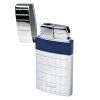 5128 1 ks tryskovy zapalovac caseti nice chrome blue
