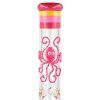 6182 bong skleneny sh beaker funny octopus 35 cm