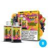 Blackcurrant Strawberry Lime Orange Pod 1 cislo