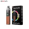 Dark Brown OXVA NeXLIM Dual Mesh Pod 2025 03