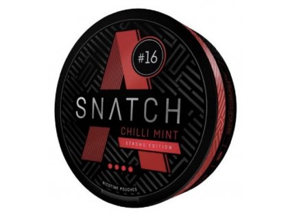 Snatch Chilli Mint 16 mg Strong Edition