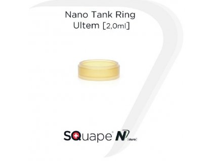 SQuape N[duro] Nano Ultem 2ml náhradní sklo