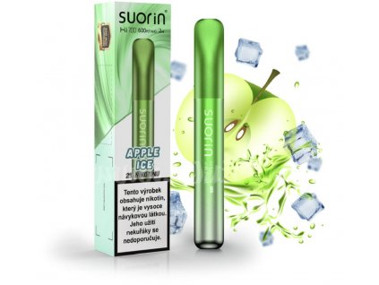 Suorin Bar Hi700 Disposable Pod Apple Ice