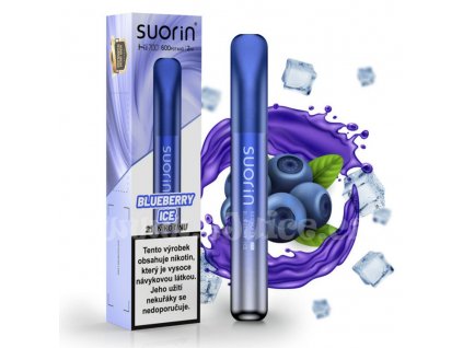 Suorin Bar Hi700 Disposable Pod Blueberry Ice