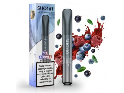Suorin Bar Hi700 Disposable Pod Mix Berries