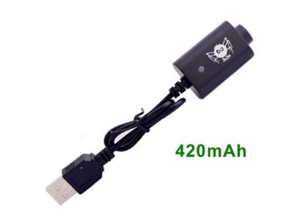 USB nabíječka pro eGo C a eGo T 420mAh černá
