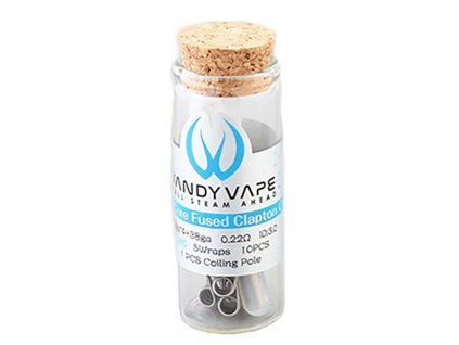 11912 1 vandy vape simple ex superfine mtl fused clapton coil ni80 predmotane spiralky 10ks