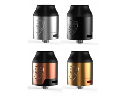 VGOD ELITE RDA 24mm (Barva Černá)