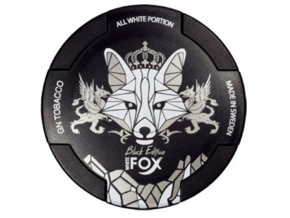White Fox Black 30mg