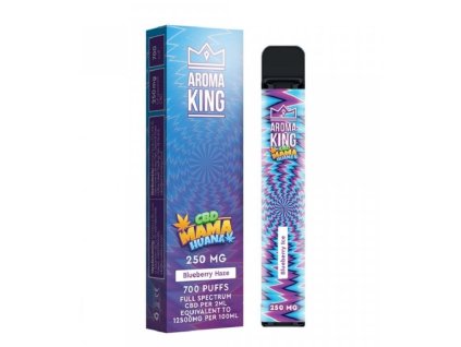 Aroma King CBD Mama Huana - Blueberry Haze (Borůvka) (Obsah CBD 250 mg)