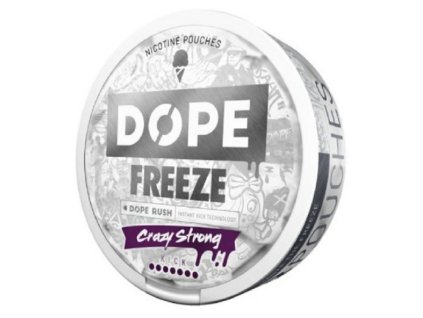 Dope Freeze 30 mg Crazy Strong