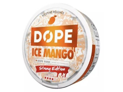 40358 1 dope ice mango 16 mg