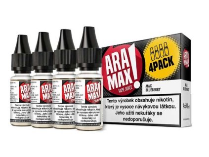 e liquid ARAMAX Max Blueberry 4x10ml