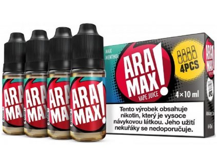 e liquid ARAMAX Max Menthol 4x10ml