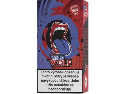 27258 e liquid big mouth salt wild wolf 10ml 20mg nikotinu ml
