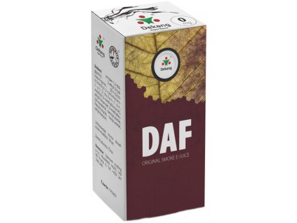 e-liquid Dekang DAF, 10ml (Obsah nikotinu 0 mg)