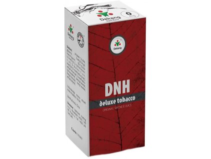e-liquid Dekang DNH-DELUXE TOBACCO, 10ml (Obsah nikotinu 0 mg)