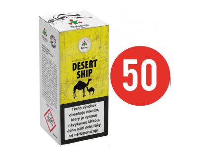 E-liquid Dekang Fifty Dessert Ship, 10ml (Obsah nikotinu 0 mg)