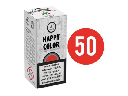 E-liquid Dekang Fifty Happy Color, 10ml (Obsah nikotinu 0 mg)