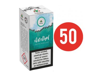 E-liquid Dekang Fifty Menthol, 10ml (Obsah nikotinu 0 mg)