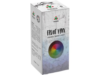 e-liquid Dekang Fruit Mix (Ovocný Mix), 10ml (Obsah nikotinu 16 mg)