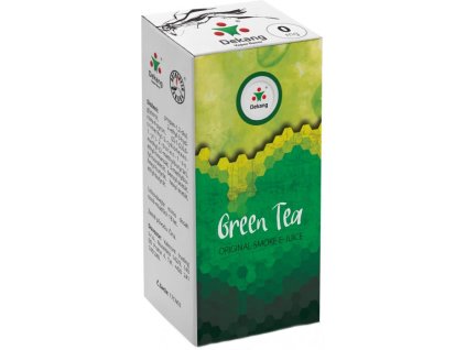e-liquid Dekang Green Tea (Zelený Čaj) 10ml (Obsah nikotinu 6 mg)