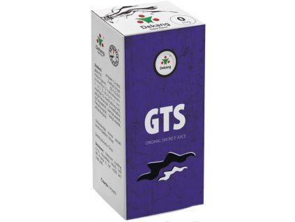 e-liquid Dekang GTS 10ml (Obsah nikotinu 0 mg)