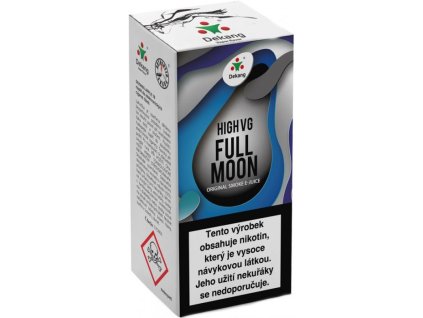 e-liquid Dekang High VG Full Moon, 10ml (Obsah nikotinu 0 mg)