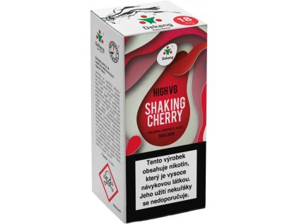 e-liquid Dekang High VG Shaking Cherry, 10ml (Obsah nikotinu 0 mg)