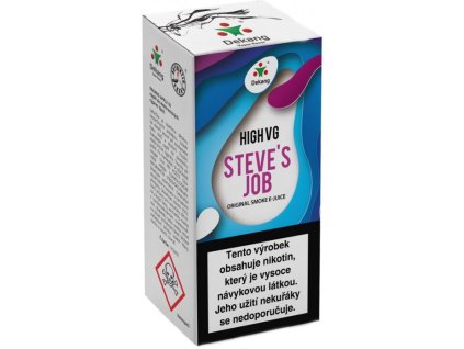 e-liquid Dekang High VG Steve´s Job, 10ml (Obsah nikotinu 1,5 mg)