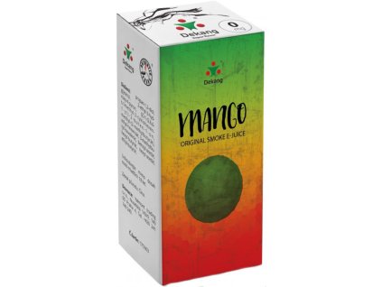 e-liquid Dekang Mango (Mango), 10ml (Obsah nikotinu 16 mg)