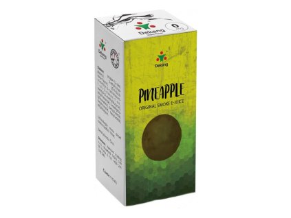 e-liquid Dekang Pineapple (Ananas) 10ml (Obsah nikotinu 6 mg)