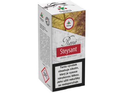 e-liquid Dekang RENÉ STEYSANT, 10ml (Obsah nikotinu 18 mg)