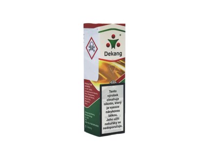 E-liquid Dekang Silver Banana, 10ml (Obsah nikotinu 6 mg)