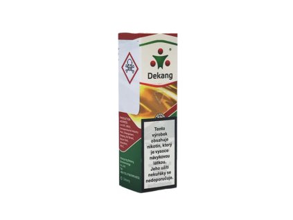 E-liquid Dekang Silver DAF Gold, 10ml (Obsah nikotinu 11 mg)